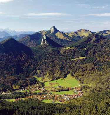 Bergsteigerdorf Kreuth