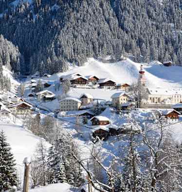 Bergsteigerdorf Lesachtal