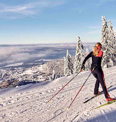 Langlaufen in Bodenmais
