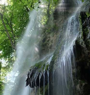 Der Uracher Wasserfall