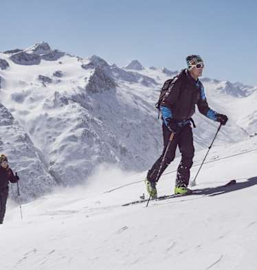 Skitouren gehen in Vent