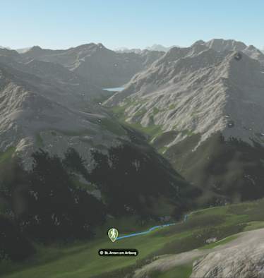 Verwall: Silbertaler Winterjöchle und Patteriol