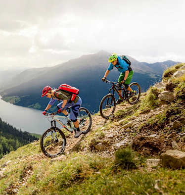 Biken im Vinschgau