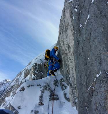 Christian Holzer bei der Vorbereitung für die Expedition Bolivien