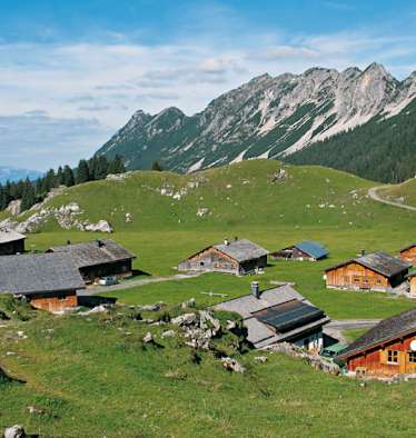 Auf alten Walserwegen