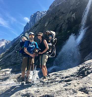 Reisen VW-Bus Kinder