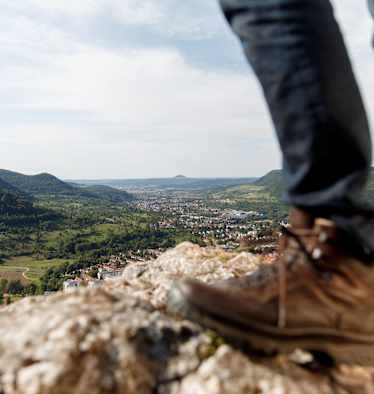 Albtraufgänger - Aussicht vom Albtrauf