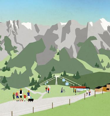 Bergwelten Wandertag Leogang 2019