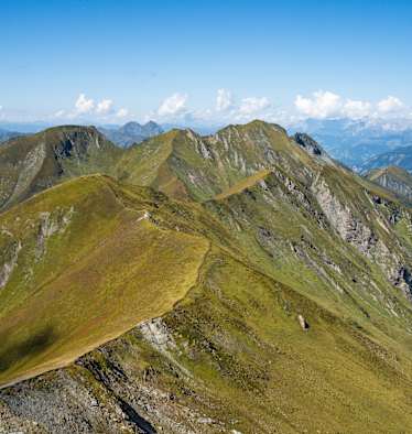 Die Gasteiner Grasberge