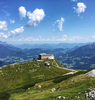 Watzmannhaus in Bayern