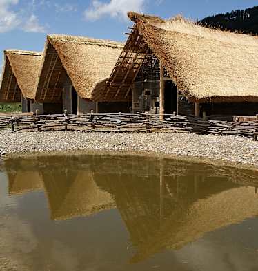 Pfahlbausiedlung Wauwil in Luzern