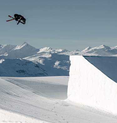 Freestyler Andri Ragettli