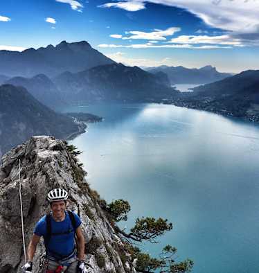 Attersee-Klettersteig