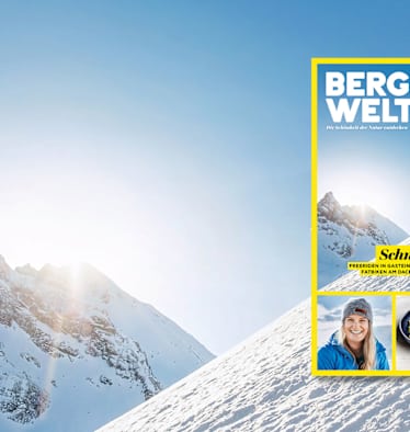 Das neue Bergwelten Magazin (Dezember/Januar 2018/19)