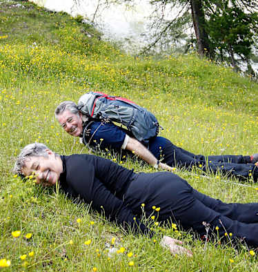 Dr. Heinz Fischer Interview Wandern