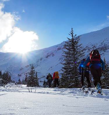 Skitouren Zakopane