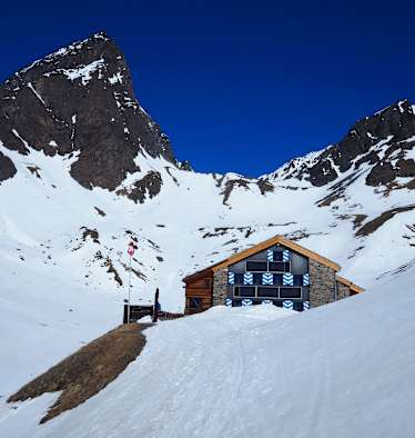 Tuoihütte Piz Buin