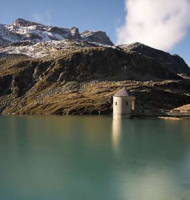 Der Weißsee in Salzburg