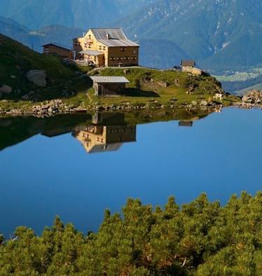 Der Wildseelodersee in Tirol