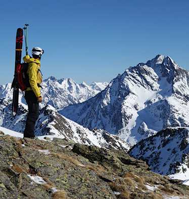 Arlberger Winterklettersteig 