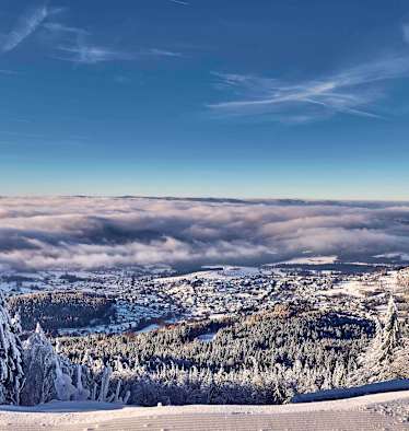 Grandiose Aussicht - Bodenmais im Bayerischen Wald
