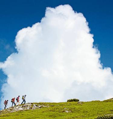 Wetterregel Wolkentürme