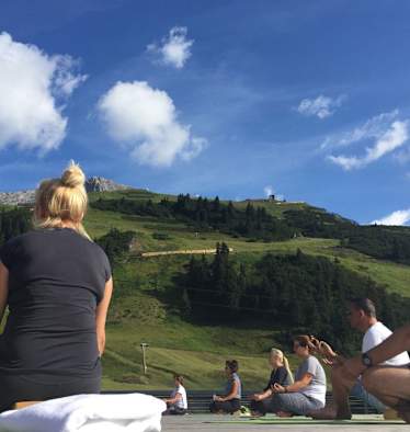 Gampen St. Anton Yoga 