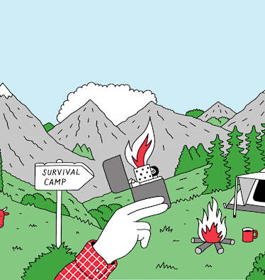 Pfeifers Sammelsurium: Das Sturmfeuerzeug