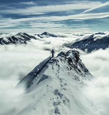 Freeriden am Salzburger Obertauern
