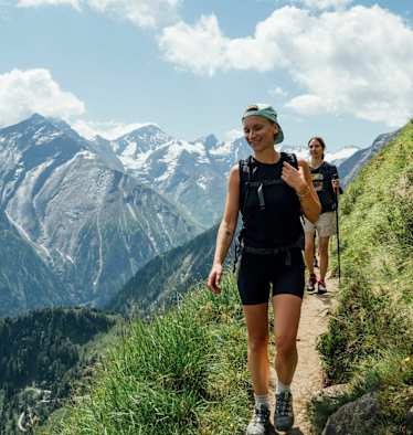 Frauen wandern