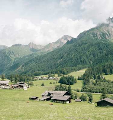 Alpenüberquerung Spitzingsee - Sterzing , Pfitscher Tal und Pfunderer Berge , Südtirol