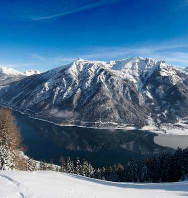 Wintersport am Achensee