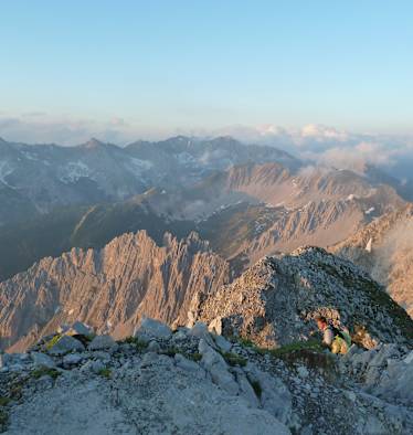 Abendstimmung im Karwendel