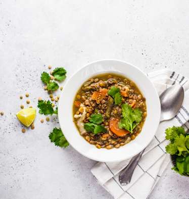 Rezept veganer eintopf