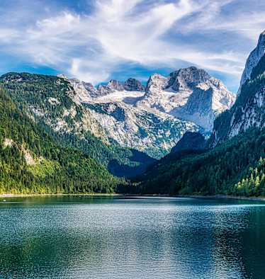 Hoher Dachstein vom Gosausee
