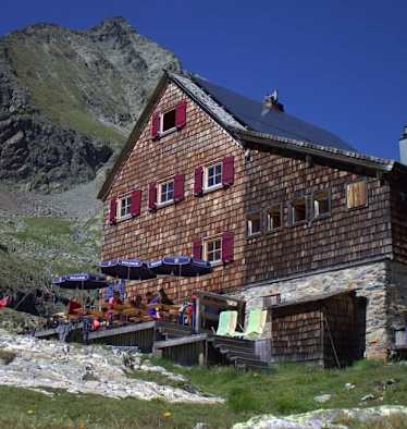 Die Adolf-Nossberger-Hütte