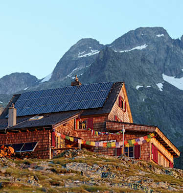 Adolf-Nossberger-Hütte in Kärnten