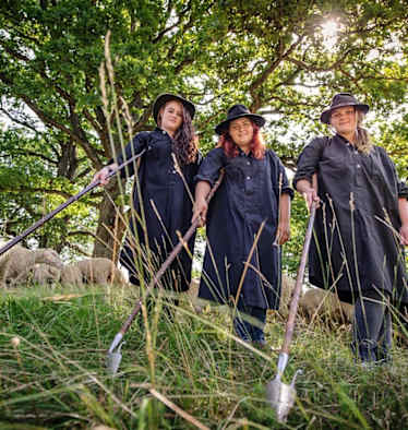 Auf den Spuren der Schäfer - am Albschäferweg