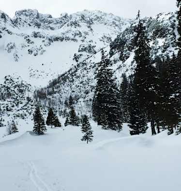 Der Schrecksee im bayerischen Allgäu