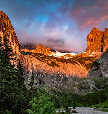 Berg-Know-How: Alpenglühen