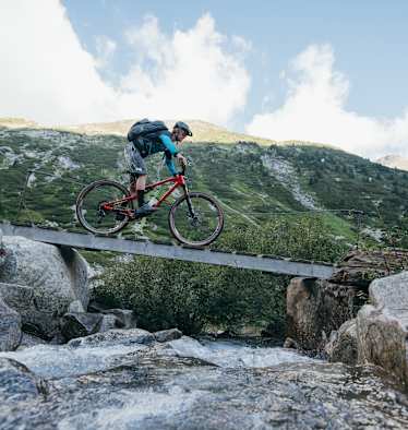 Alpenüberquerung Bike