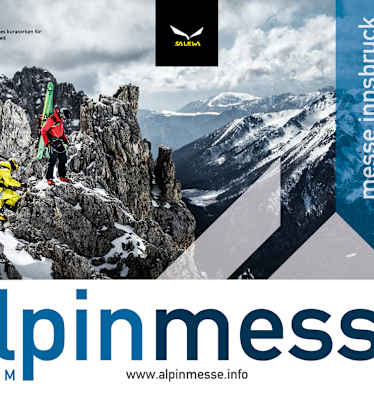 Die größte Bergsportmesse Österreichs von 20.-21.Oktober in Innsbruck