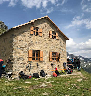 Die Alte Prager Hütte ist heute ein kleines Museum.