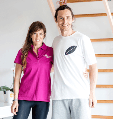 Klettertraining mit Andrea Maruna und Bernhard Fiedler