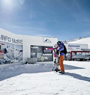 Bergwelten Skitouren-Testival 2019 am Kitzsteinhorn