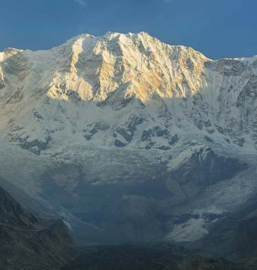 Annapurna im Morgenlicht