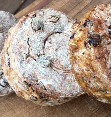 Hüttenrezept: Apfelbrot