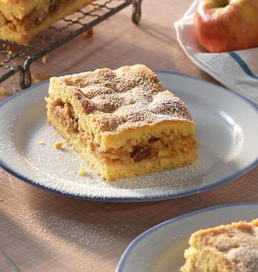 Rezept: Apfelkuchen von der Juifenalm in Tirol