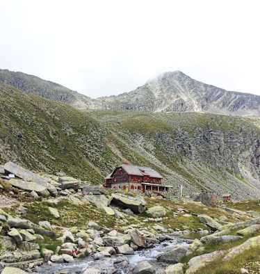 Nationalpark Hohe Tauern in Kärnten: Arthur-von-Schmid-Haus mit Säuleck