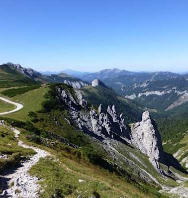 Schneealpe in den Nördlichen Kalkalpen